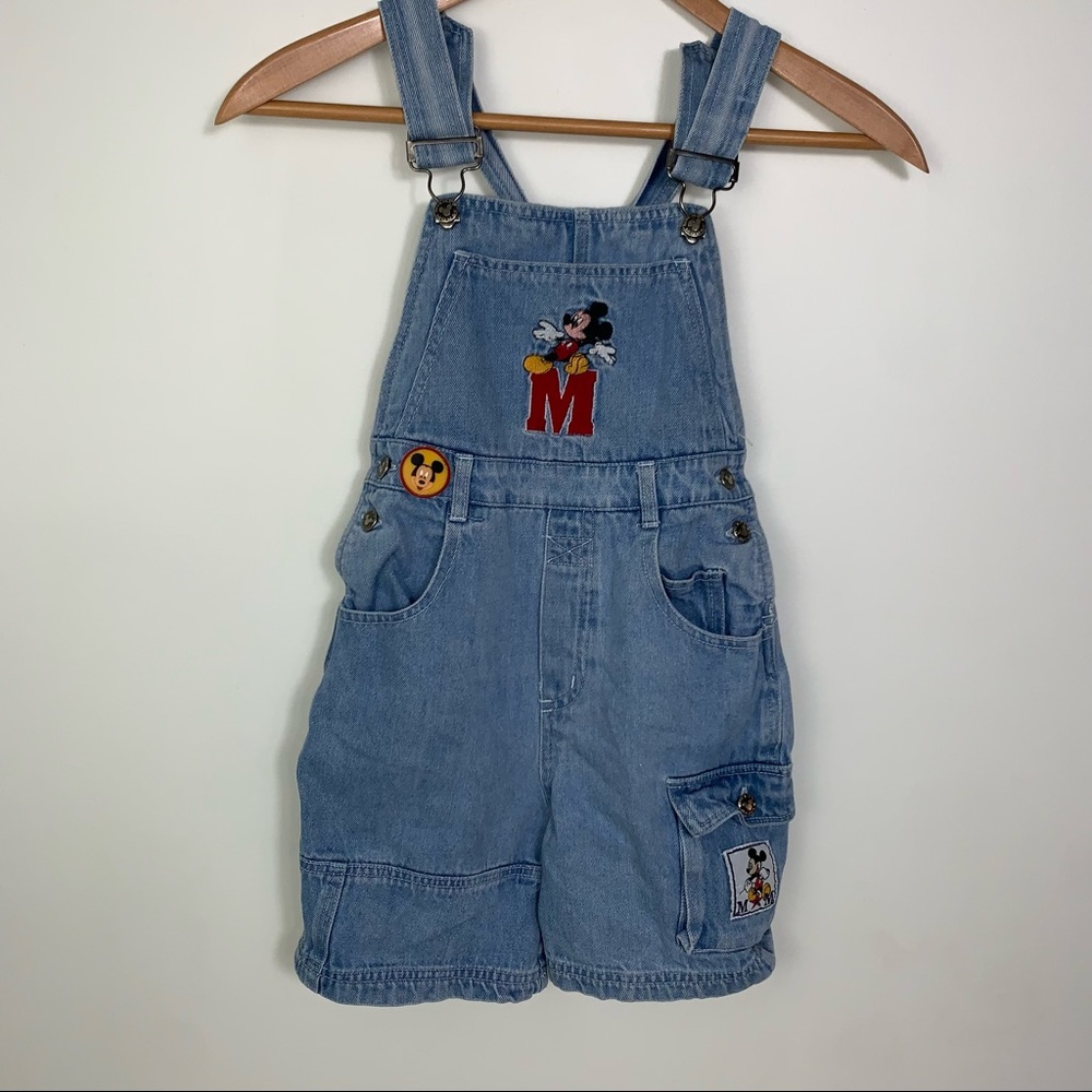 Vintage Mickey Mouse Overalls